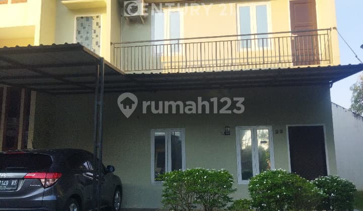 Rumah 2 Lantai Di Perumahan Elysium Tanjung Bunga