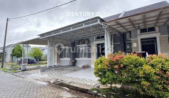 Rumah di Cluster Alamanda Tallasa City Lingkungan Asri dan Aman