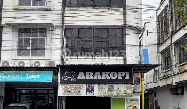 Ruko di Jual Jl Sungai Saddang Makassar