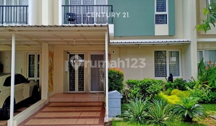 Modern Elegant House in Cluster Beryl Summarecon Mutiara, Ready to Occupy