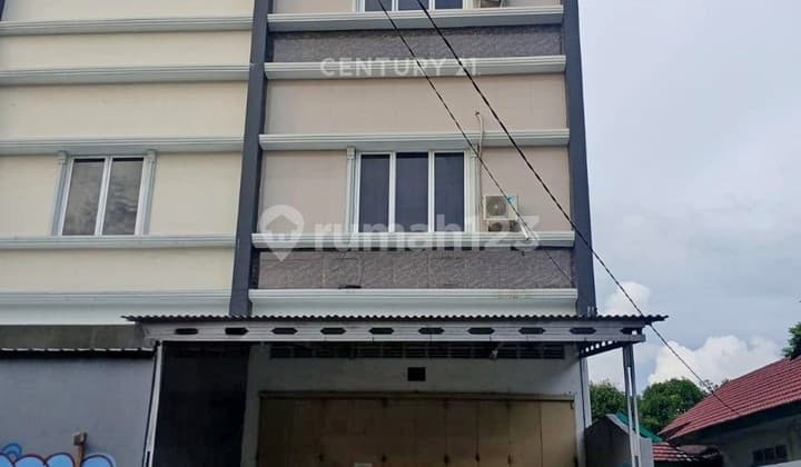 Ruko Siap Huni Cocok Perdagangan & Kantor Swasta
