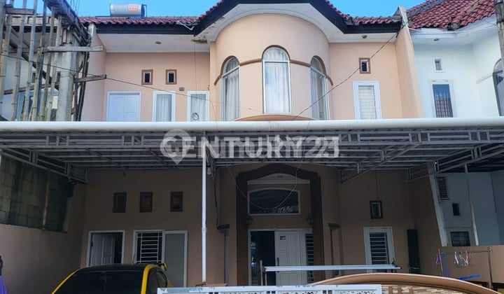 Rumah 2 Lantai Full Furnish di Tengah Kota Makassar