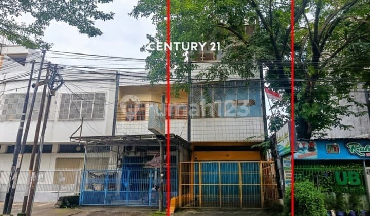 Ruko Strategis di Pusat Bisnis Sungai Saddang Baru Area Padat