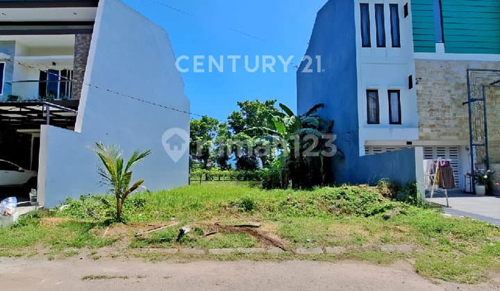 Tanah Area Tanjung Bunga Dekat Jalan Menteng