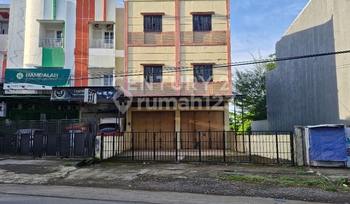 Ruko Luas Siap Pakai Di Hertasning Baru Tun Abd Razak Makassar