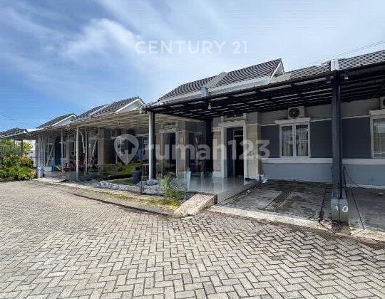 Rumah Full Perabot Cluster Alamanda Dekat Kampus Unhas &Wahidin