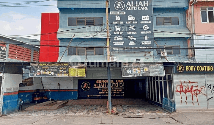 Ruko Strategis Dan Siap Huni Dijalan Urip Sumoharjo