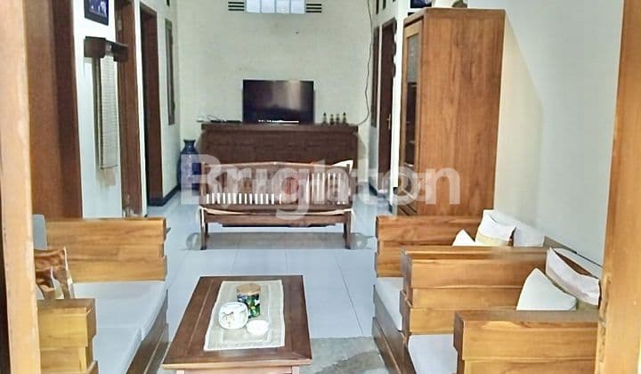 RUMAH 1,5 LANTAI FURNISHED DI KIARASARI PERMAI BANDUNG