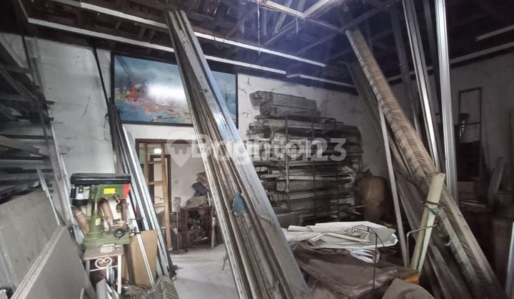 Gudang Workshop di tengah kota Bandung Lokasi Sayap Jamika