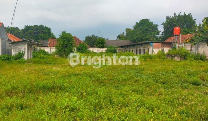 Tanah Siap Bandung Cocok Untuk Gudang / Pabrik Lokasi Sadang Purwakarta