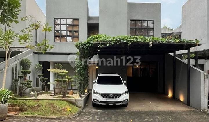 Modern Minimalis By Andra Matin Veteran Bintaro