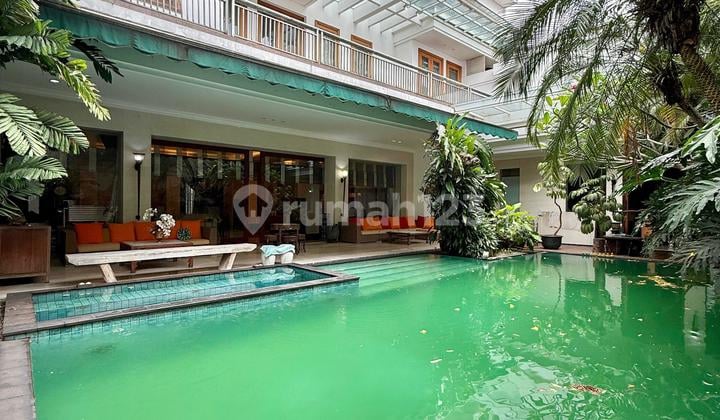 Luxury Modern House Menteng Jakarta Pusat Dekat Bundara Hi