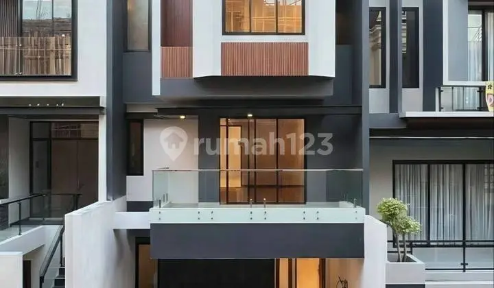 Brand New Modern Minimalis Jagakarsa Dalam Cluster Besar