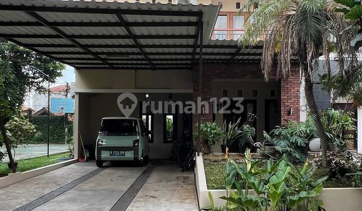Rumah Dalam Komplek Besar di Kebagusan Jaksel