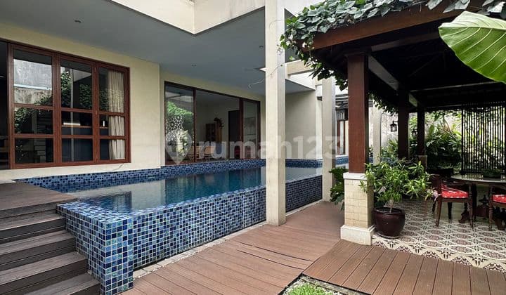 Modern Minimalis Cilandak Margasatwa Dekat Tol Andara