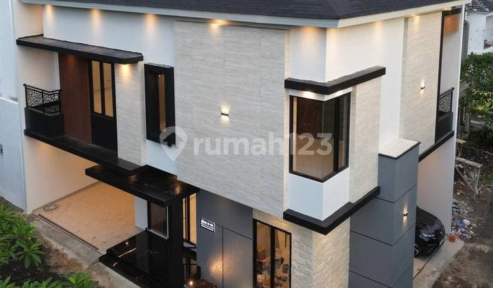 Dijual Rumah Brand New Jagakarsa Jakarta Selatan Dalam Cluster Keamanan 24 Jam