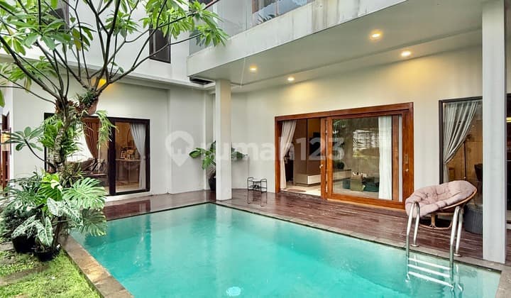 Dijual Rumah Minimalis Modern Dalam Townhouse di Cilandak Dekat ke Simpatupang dan Tol Jorr