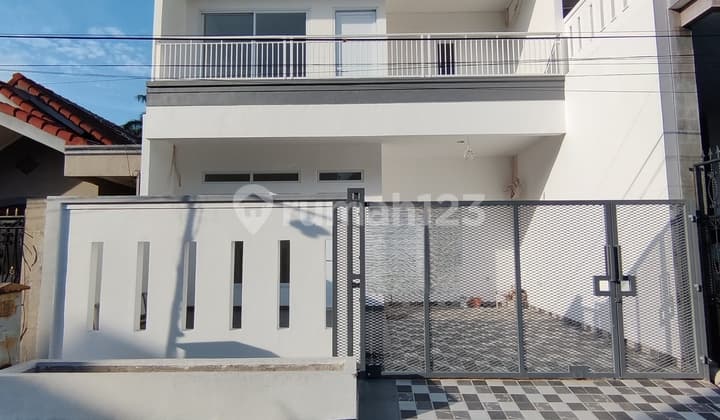 Rumah Baru Cakep Siap Huni di Poris Garden