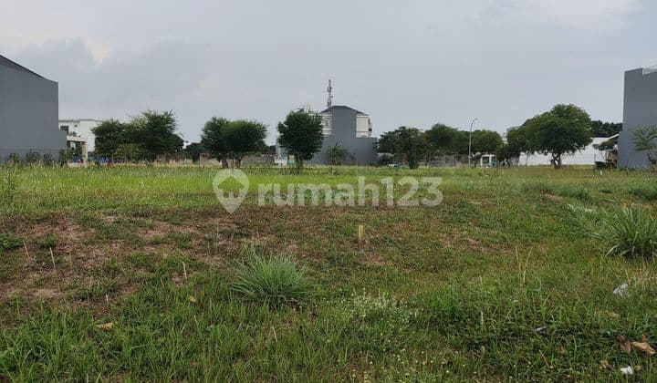 Kavling Hoki Murah Bentuk Ngantong Alam Sutera