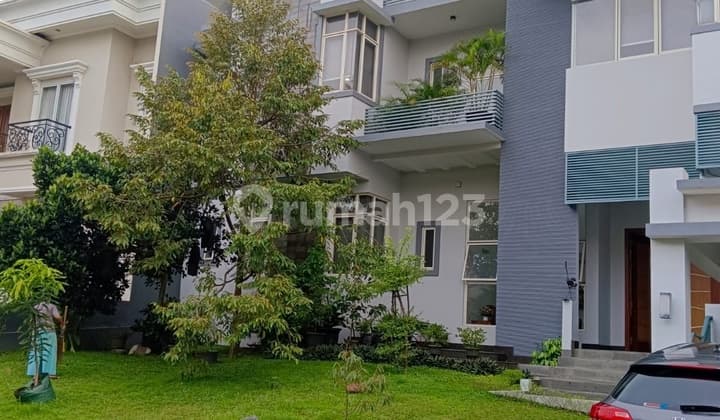 Rumah Mewah Taman Telaga Golf Bsd Siap Huni