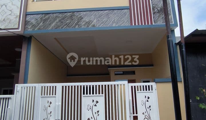 Rumah Baru Cakep Poris Indah Blok C Siap Huni