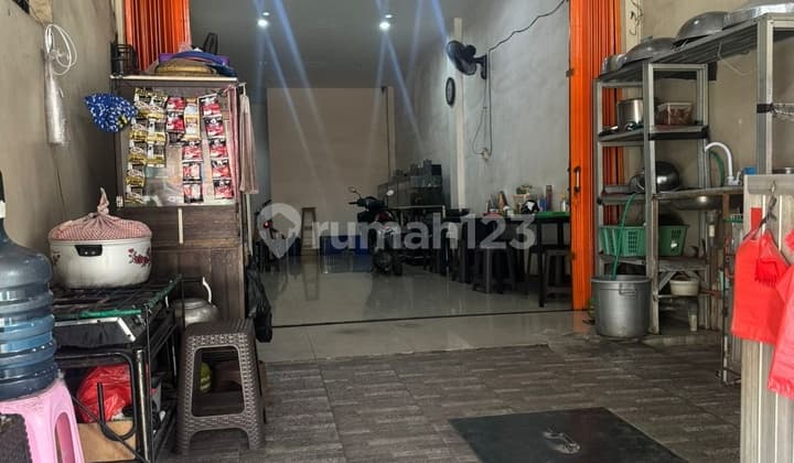 Shop House Facing the Main Road of Poris, the Busiest