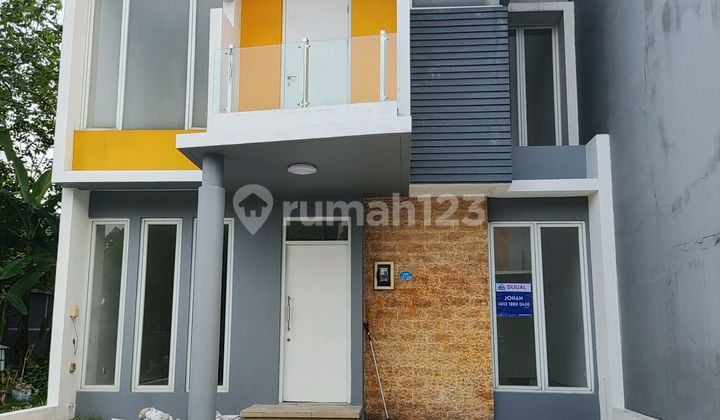 Harga Murah Rumah Huk Garcia Modernland Belum Pernah di Huni
