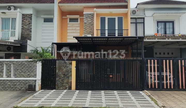 Rumah Banjar Wijaya Lokasi Di jalan Besar Bisa Buka Usaha