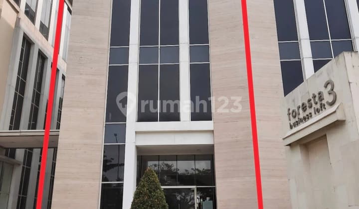 Foresta Bussiness Loft 3 Siap Pakai Lokasi Bagus