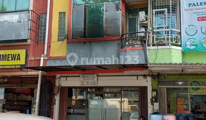 Ruko Taman Palem Lestari Strategic Location