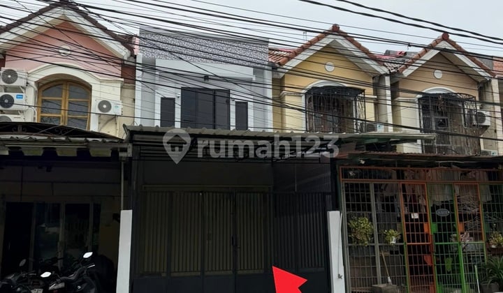 Ruko Poris Strategis Siap Usaha Jalan 2 Lajur