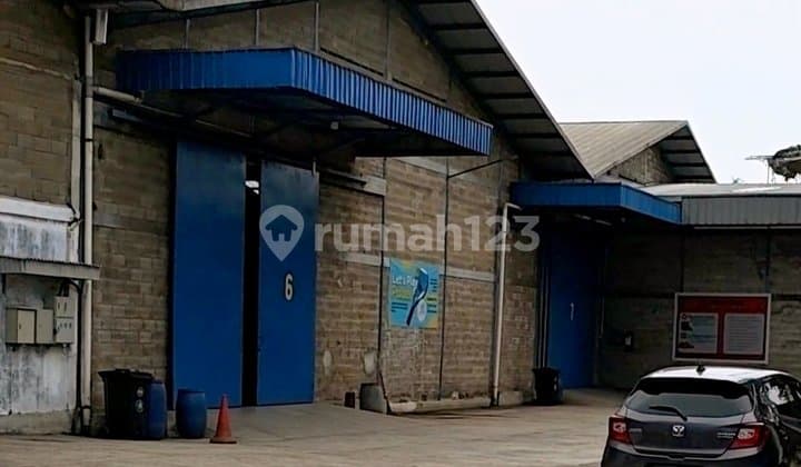 Gudang 1700 M² di Jalan Raya Karawaci Tangerang Kota