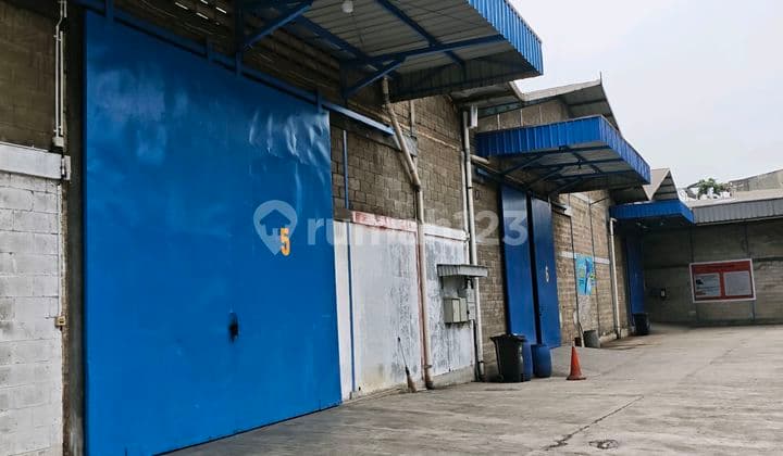 Gudang 540 M² di Jalan Raya Karawaci Tangerang Kota