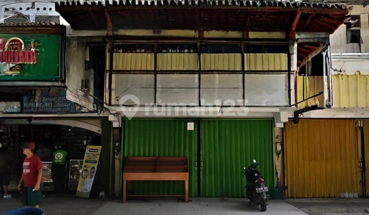 Ruko Poris Indah Lokasi Ramai Jalan Utama