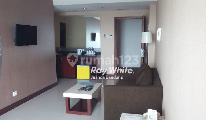 Murah! Fasilitas Lengkap! Apartemen Galeri Ciumbuleuit Ex-Condotel dengan 2 Kamar Tidur