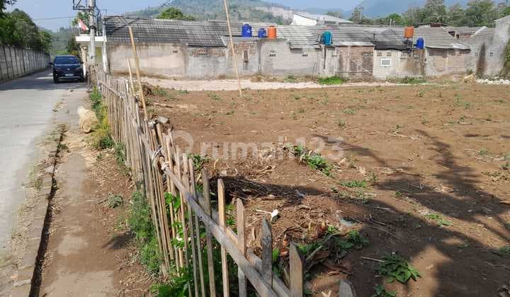 Tanah di Leles Garut dekat Perum Kalea Pasopati