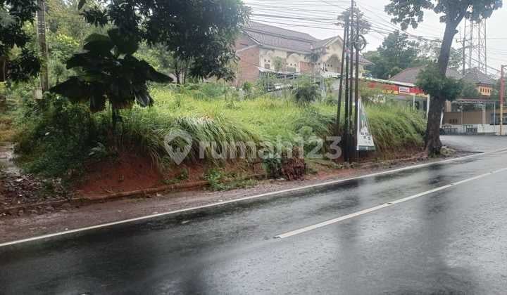 Tanah Luas di Mainroad Rajagaluh Buah Kapas Majalengka