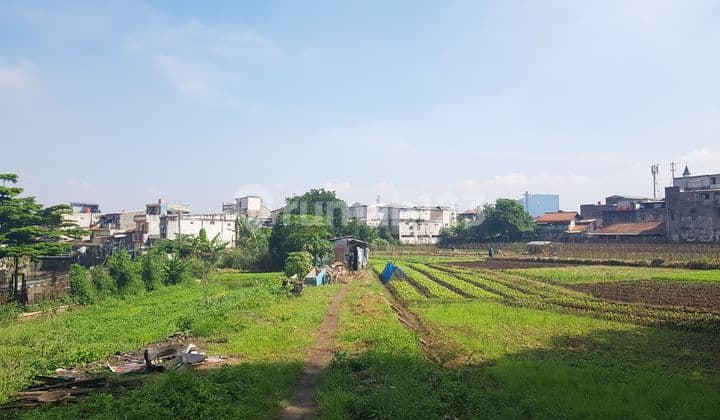 Tanah Luas di Sayap Gatot Subroto - Kiaracondong Bandung