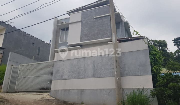 Rumah Sejuk View Cantik di Dago Pakar Bandung