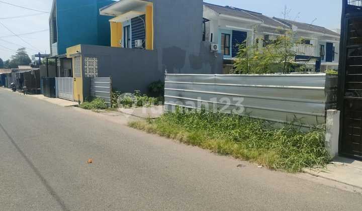 Tanah Kavling Posisi Hoek Siap Bangun di Bojongsoang Bandung