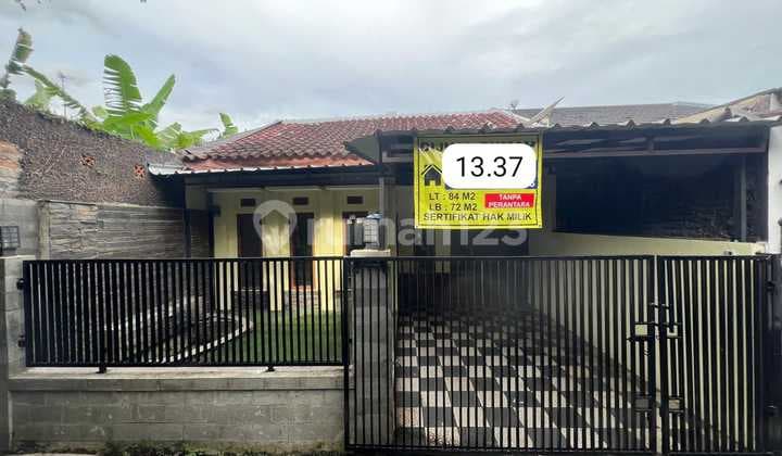 Jual Murah Rumah 1 Lantai di Komplek Bandung Timur Ujung Berung