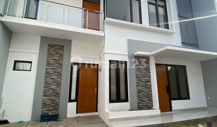 For Sale: Newly Built House in Cluster at Upper Sariwangi, Near Stikes Rajawali Cihanjuang