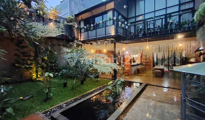 Di Jual Rumah Cipaku Full Furnish Modern - Nature Vibes