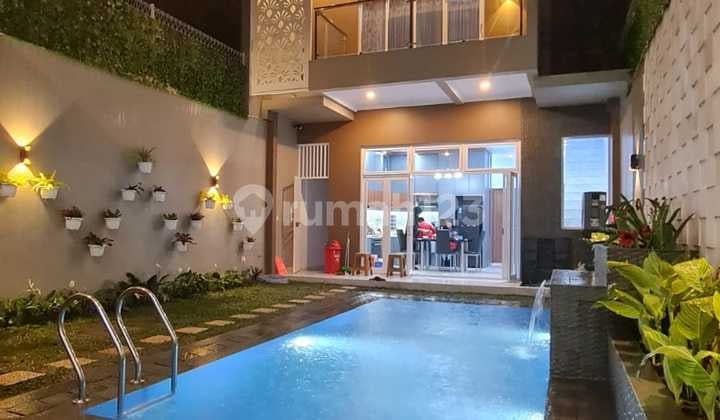 Dijual Rumah Baru Siap Huni 2 Lantai Full Furnished di Perumahan Budi Indah Setiabudi Bandung