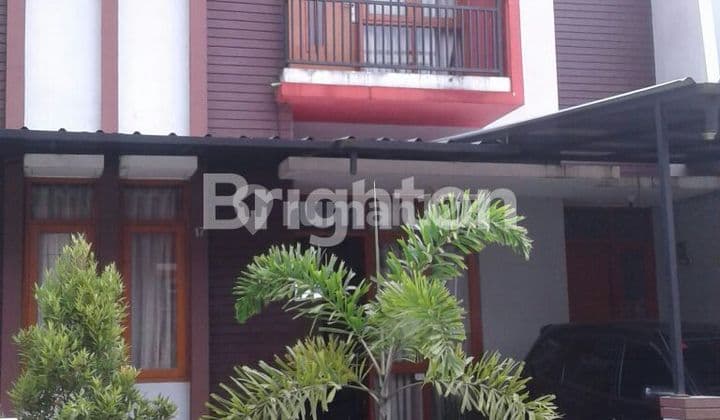 RUMAH SIAP HUNI TERAWAT SEMI FURNISHED DI MARGAHAYU BANDUNG