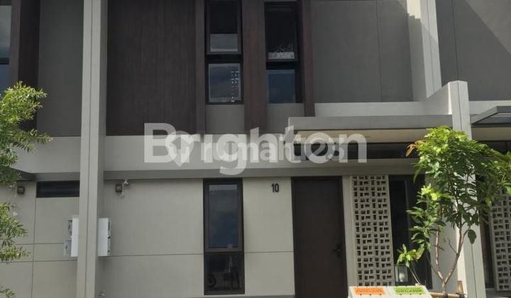 Rumah Baru Siap Huni Semi Furnished Cluster Flora Summarecon Bandung