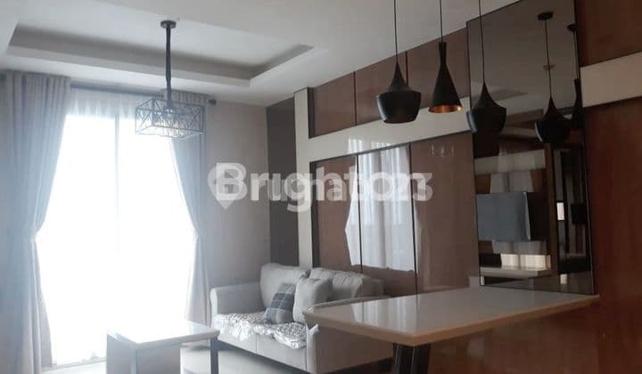 Apartemen siap huni full furnished 2 bedroom di Hegarmanah Residence Bandung