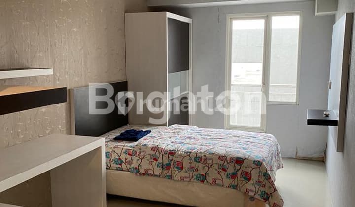 APARTEMEN 1BR KONDISI BAGUS TERAWAT FULL FURNISHED DI GCA 2 CIUMBULEUIT BANDUNG