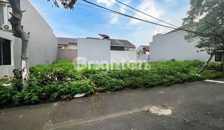 TANAH KOTAK SIAP BANGUN DALAM KOMPLEK DI ISTANA SUDIRMAN BANDUNG