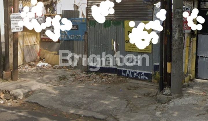 Jual Tanah siap bangun letak Strategis